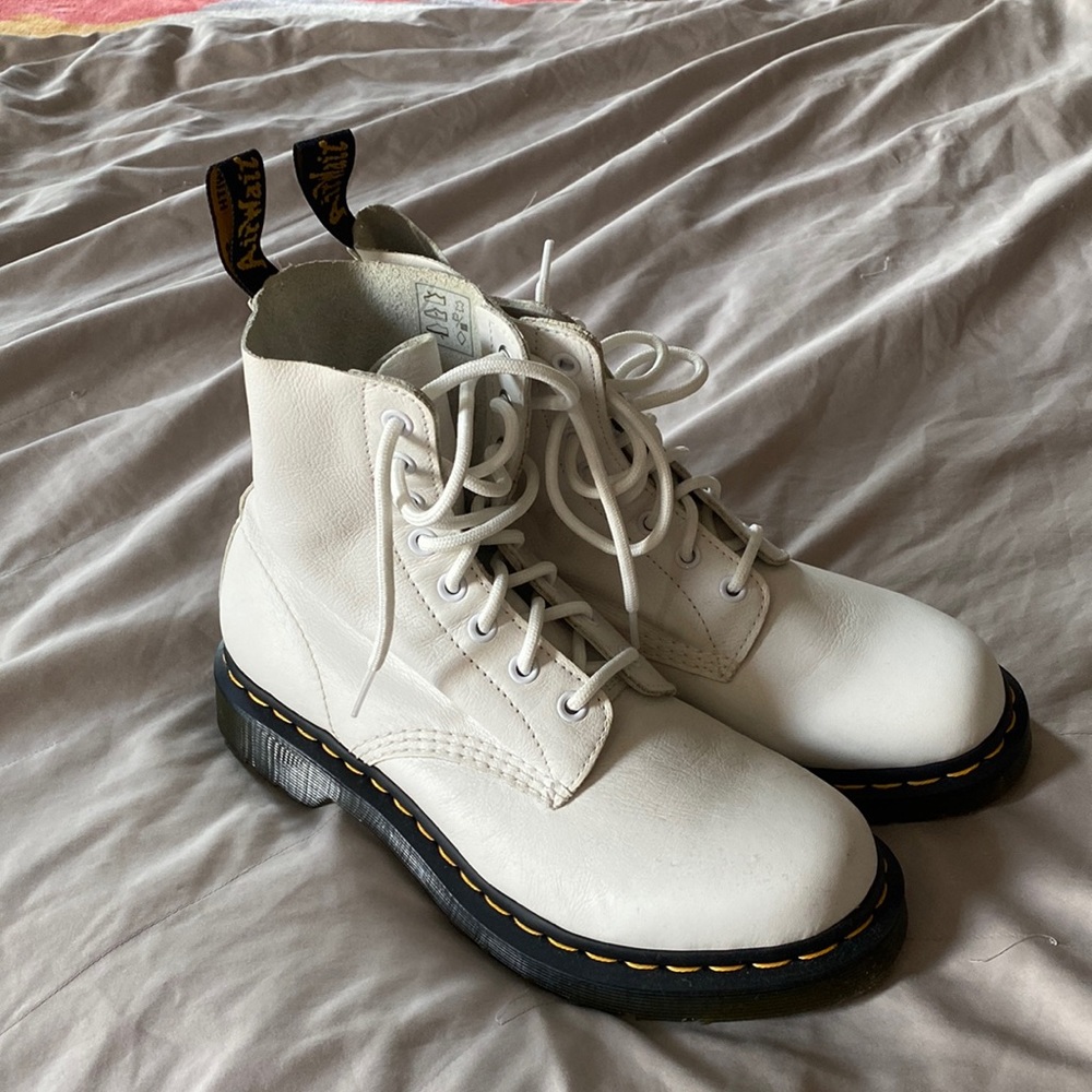 White doc martens